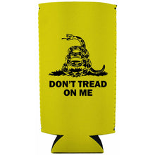 Load image into Gallery viewer, Gadsden Flag 24oz Can Coolie
