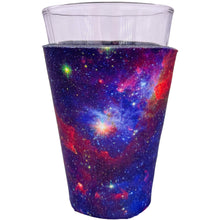 Load image into Gallery viewer, galaxy pattern koozie with multi-color design 
