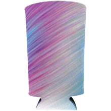 Load image into Gallery viewer, Pastel Gradient Stripes 16 oz. Can Coolie
