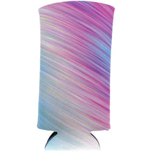 Load image into Gallery viewer, Pastel Gradient Stripes 24oz Can Coolie
