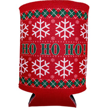 Load image into Gallery viewer, Ho Ho Ho Pattern Christmas Sweater Can Coolie
