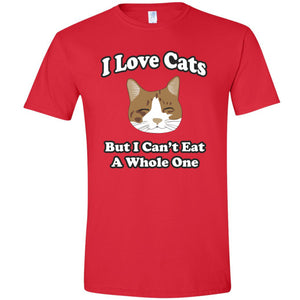 I Love Cats Funny T Shirt