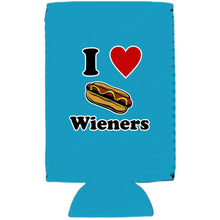Load image into Gallery viewer, I Love Wieners 16 oz Can Coolie
