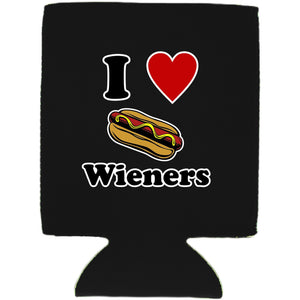 I Love Wieners Can Coolie
