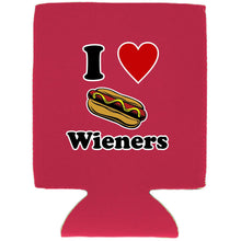 Load image into Gallery viewer, I Love Wieners Can Coolie
