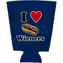 Load image into Gallery viewer, I Lover Wieners Pint Glass Coolie
