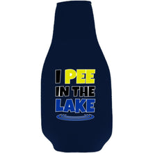 Load image into Gallery viewer, I Pee In The Lake Beer Bottle Coolie
