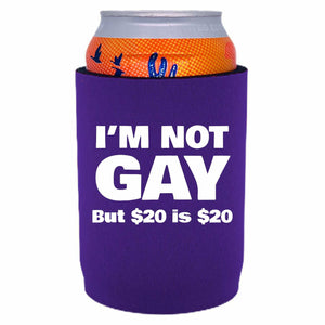 I'm Not Gay Full Bottom Can Coolie