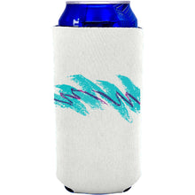 Load image into Gallery viewer, jazzy 90&#39;s style pattern 16oz tallboy can koozie
