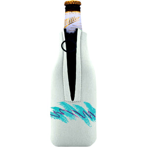 Jazz Pattern Beer Bottle Coolie