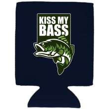 Load image into Gallery viewer, Kiss My Bass Magnetic Can Coolie
