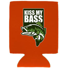 Load image into Gallery viewer, Kiss My Bass Magnetic Can Coolie
