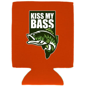 Kiss My Bass Magnetic Can Coolie