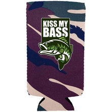 Load image into Gallery viewer, Kiss My Bass Slim Can Coolie
