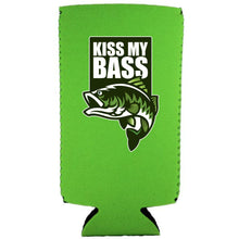 Load image into Gallery viewer, Kiss My Bass Slim Can Coolie
