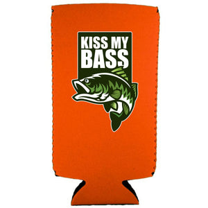 Kiss My Bass Slim Can Coolie