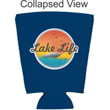 Load image into Gallery viewer, Lake Life Pint Glass Coolie
