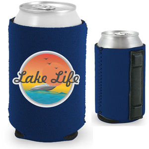 Lake Life Magnetic Can Coolie