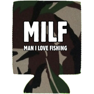 MILF, Man I Love Fishing Can Coolie
