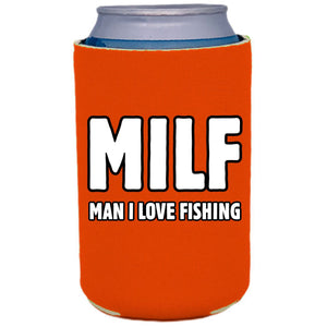 MILF, Man I Love Fishing Can Coolie