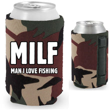 Load image into Gallery viewer, MILF, Man I Love Fishing Can Coolie
