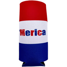 Load image into Gallery viewer, &#39;Merica Stripes 24oz Can Coolie
