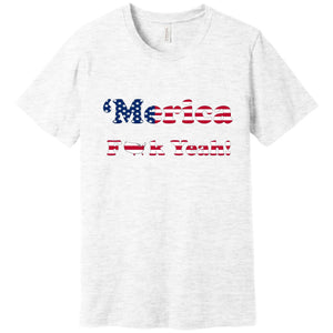 Merica F Yeah Funny T Shirt