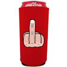Load image into Gallery viewer, Middle Finger 24oz Can Coolie
