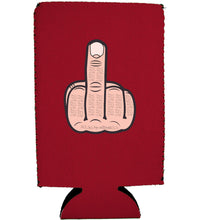 Load image into Gallery viewer, Middle Finger 16 oz. Can Coolie
