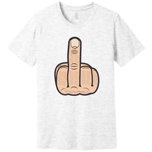 Load image into Gallery viewer, Middle Finger Funny T Shirt
