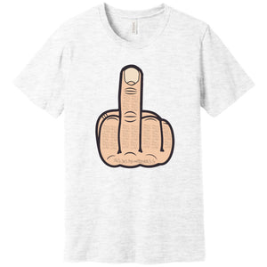 Middle Finger Funny T Shirt