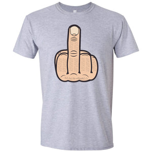 Middle Finger Funny T Shirt