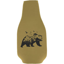 Load image into Gallery viewer, Mountain Bear Beer Bottle Coolie
