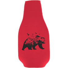 Load image into Gallery viewer, Mountain Bear Beer Bottle Coolie
