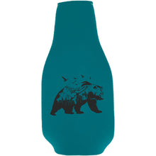 Load image into Gallery viewer, Mountain Bear Beer Bottle Coolie
