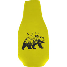 Load image into Gallery viewer, Mountain Bear Beer Bottle Coolie
