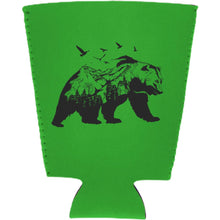 Load image into Gallery viewer, Mountain Bear Pint Glass Coolie
