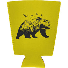 Load image into Gallery viewer, Mountain Bear Pint Glass Coolie
