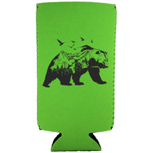 Load image into Gallery viewer, Mountain Bear Magnetic Slim Can Coolie
