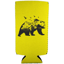 Load image into Gallery viewer, Mountain Bear Magnetic Slim Can Coolie
