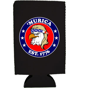 Murica 1776 16 oz. Can Coolie