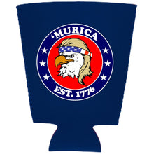 Load image into Gallery viewer, Murica 1776 Pint Glass Coolie
