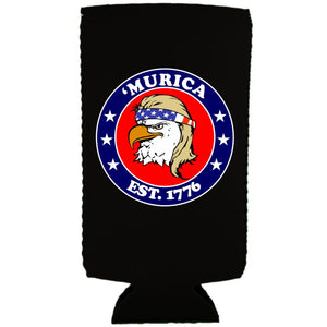 Murica 1776 Magnetic Slim Can Coolie