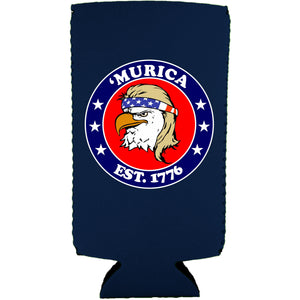 Murica 1776 Magnetic Slim Can Coolie