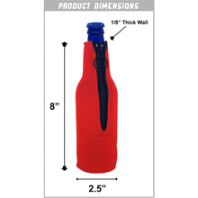 Load image into Gallery viewer, Fck It Funny Zipper Bottle Coolie With Opener
