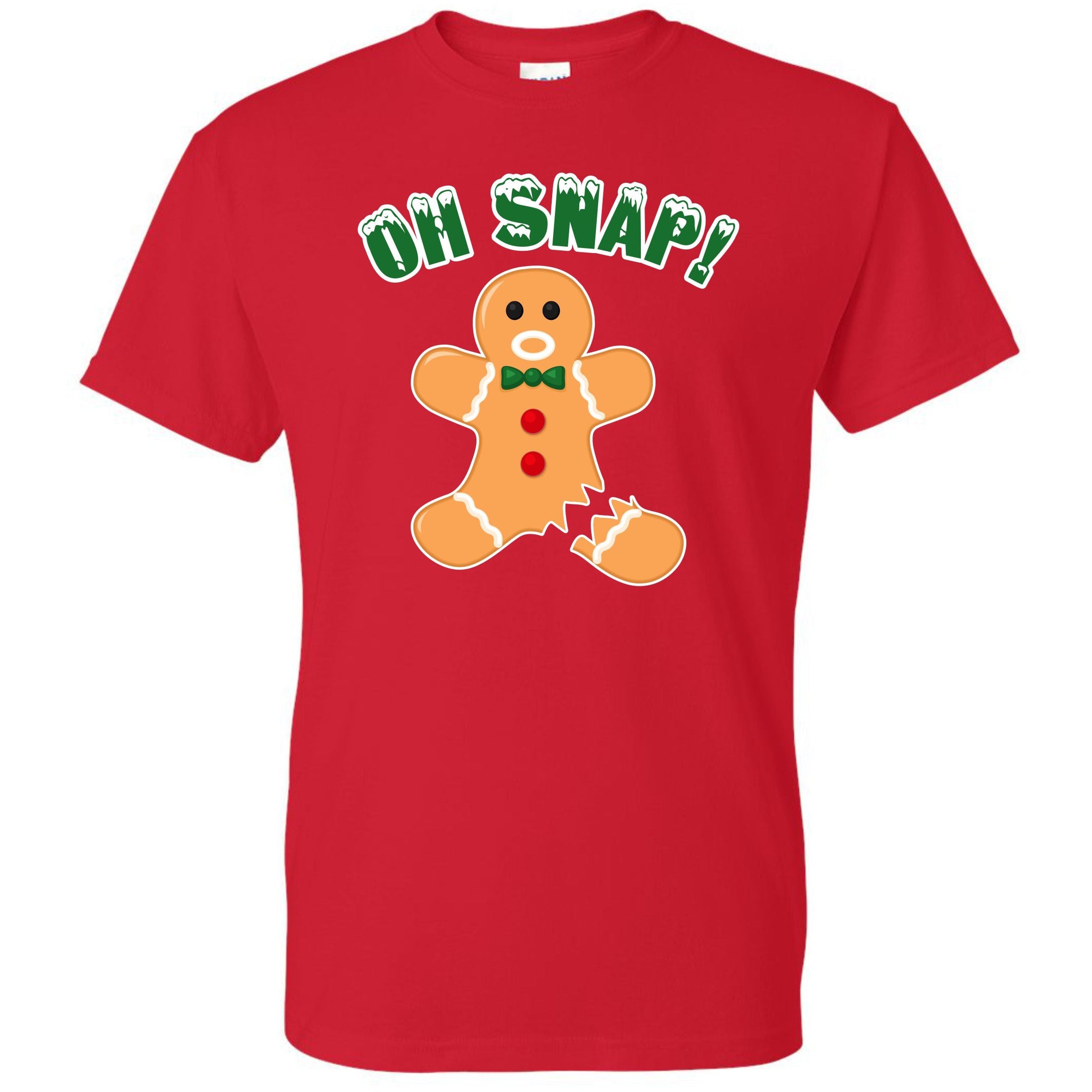 Gingerbread hot sale man shirt