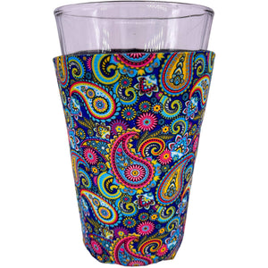 Paisley Pattern Pint Coolie