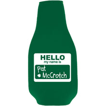 Load image into Gallery viewer, Pat McCrotch Beer Bottle Coolie
