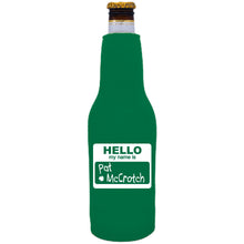 Load image into Gallery viewer, Pat McCrotch Beer Bottle Coolie
