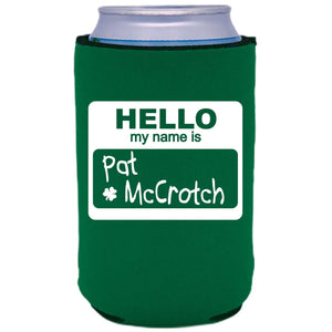 Pat McCrotch Can Coolie